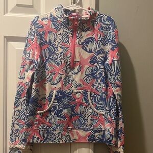 Lilly Pulitzer She She Shells Girls Pullover
